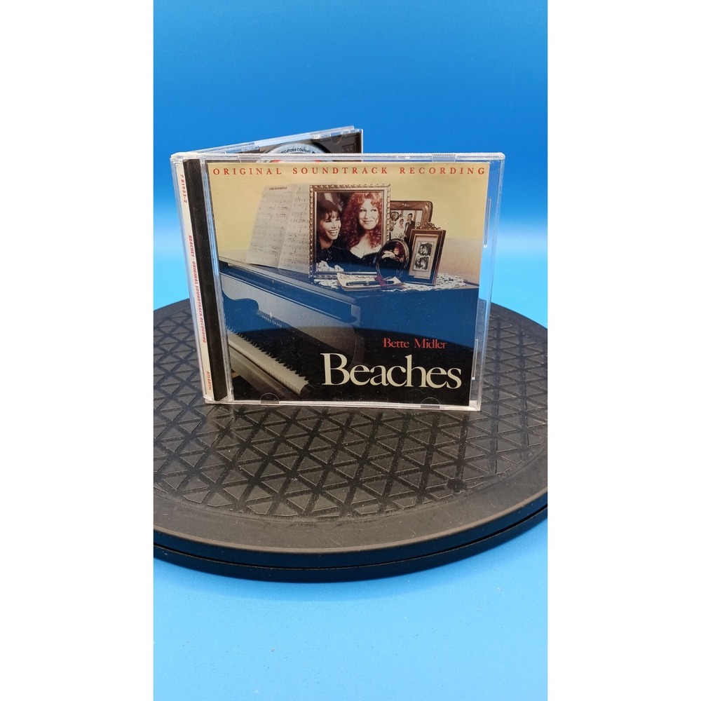 Beaches Original Soundtrack CD 1988 Bette Midler Atlantic 7 81933-2